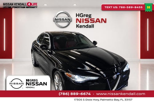 2019 Alfa Romeo Giulia Base