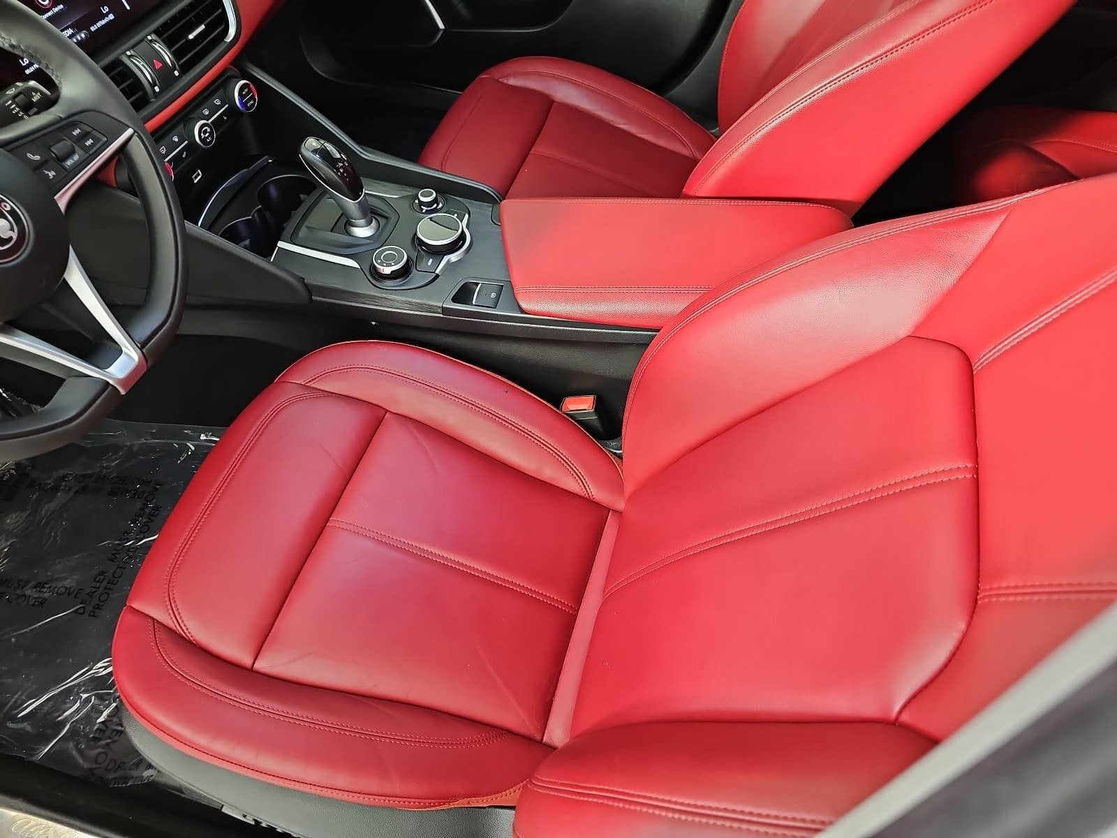 2019 Alfa Romeo Giulia Base