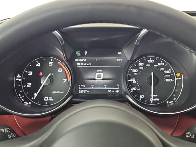 2019 Alfa Romeo Giulia Base