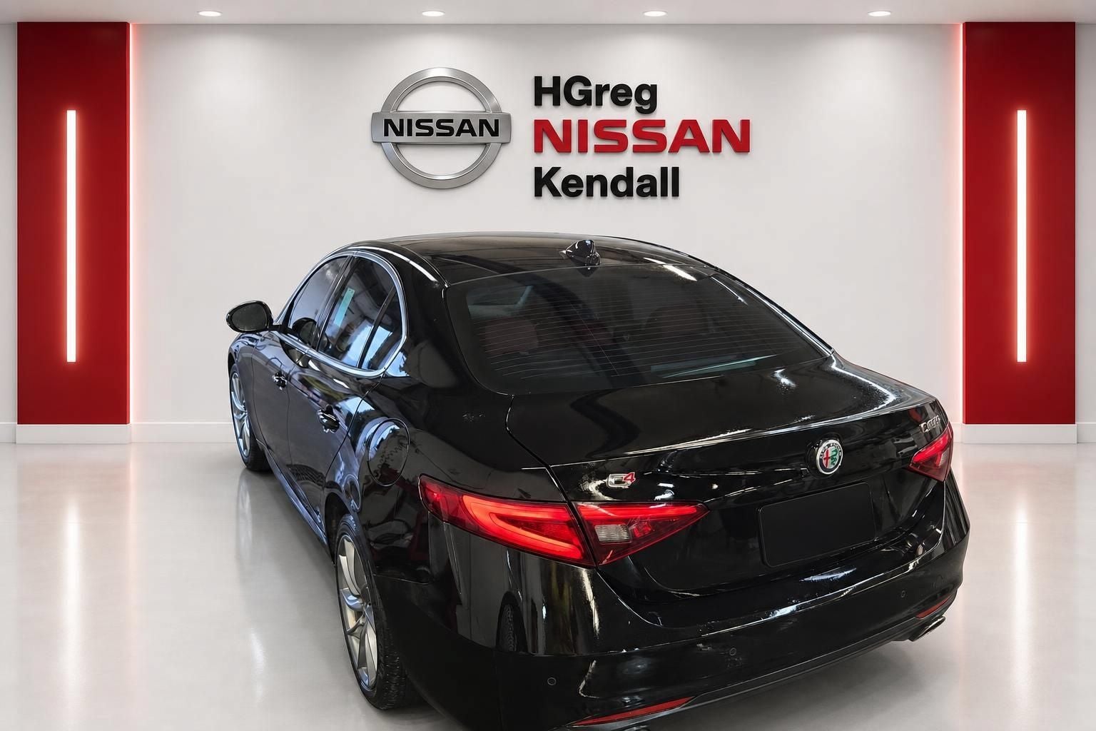 2019 Alfa Romeo Giulia Base