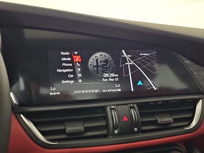 2019 Alfa Romeo Giulia Base