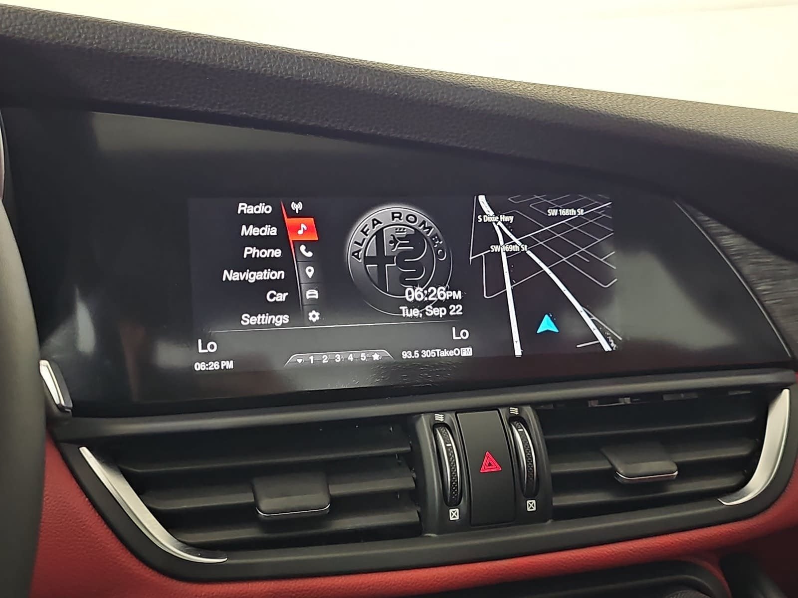 2019 Alfa Romeo Giulia Base