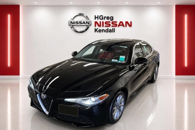 2019 Alfa Romeo Giulia Base