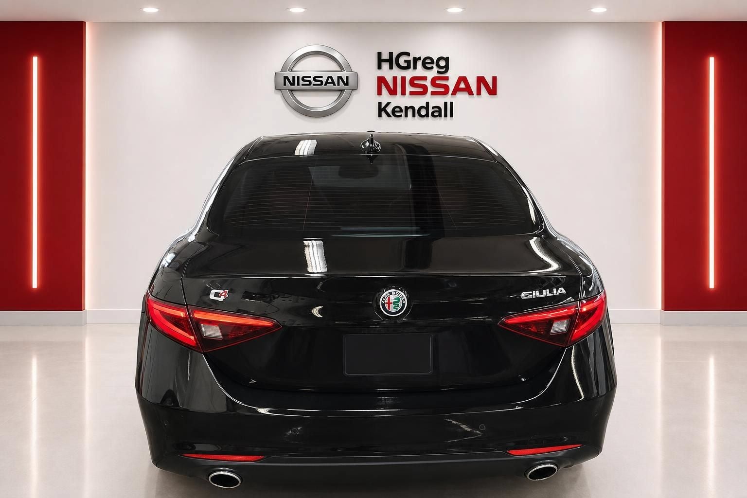 2019 Alfa Romeo Giulia Base