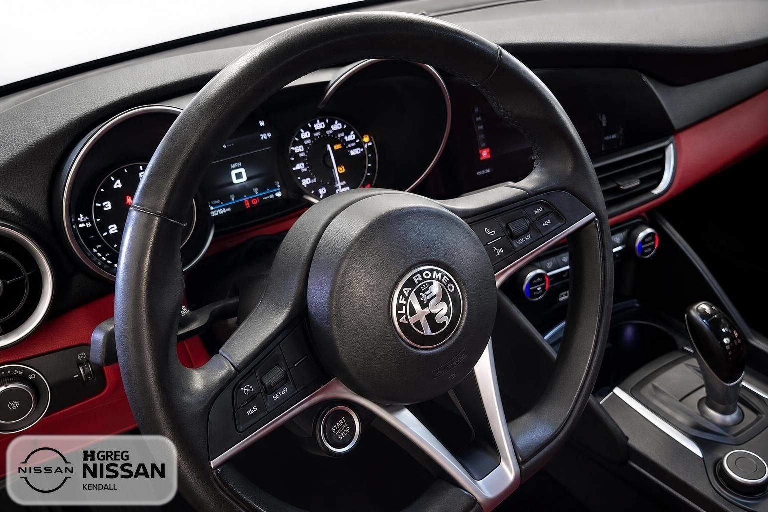 2019 Alfa Romeo Giulia Base