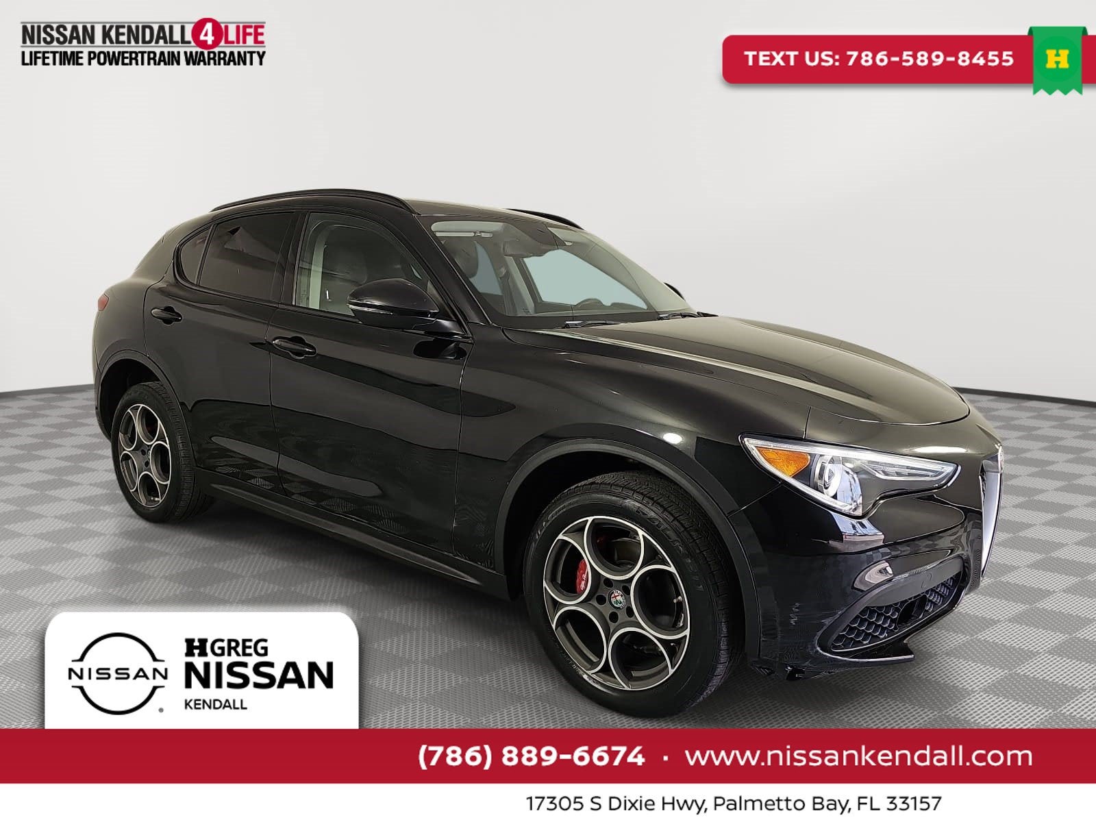 2018 Alfa Romeo Stelvio