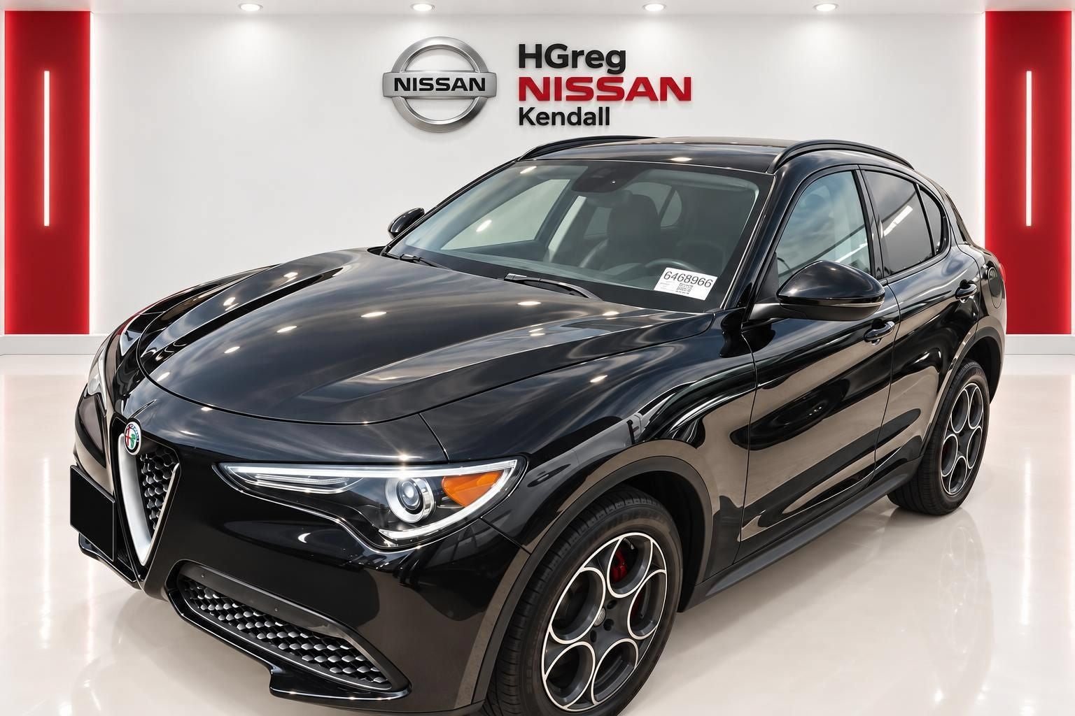 2018 Alfa Romeo Stelvio Base