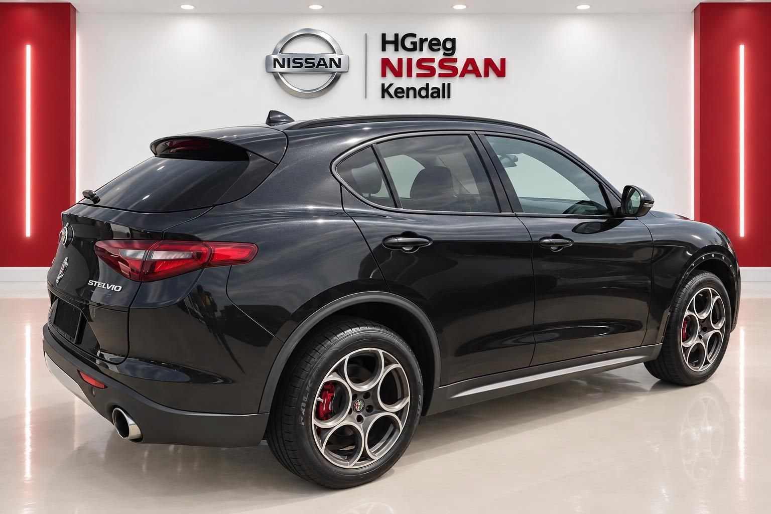 2018 Alfa Romeo Stelvio Base
