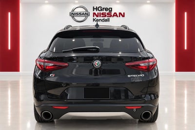 2018 Alfa Romeo Stelvio Base