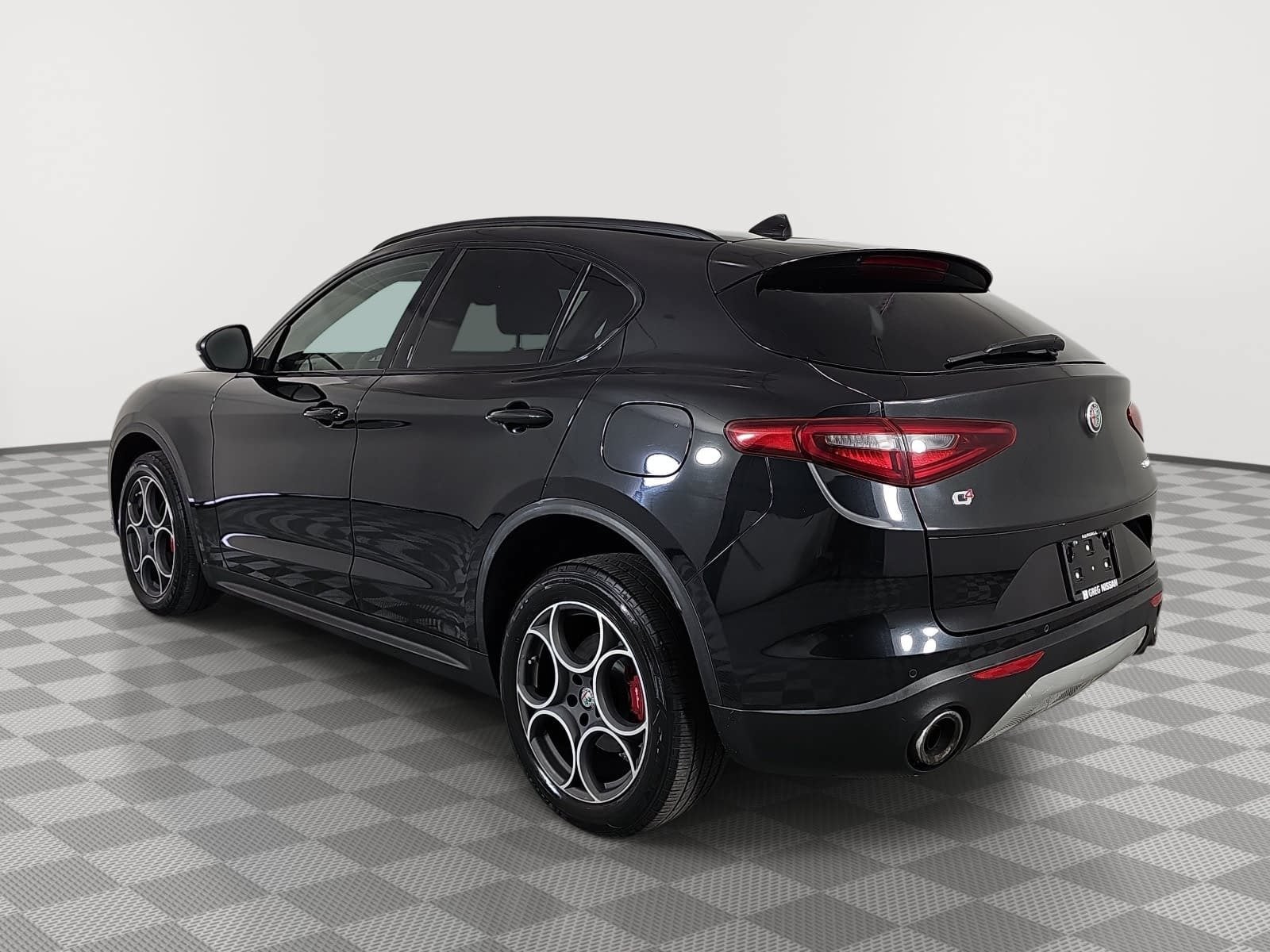 2018 Alfa Romeo Stelvio Base