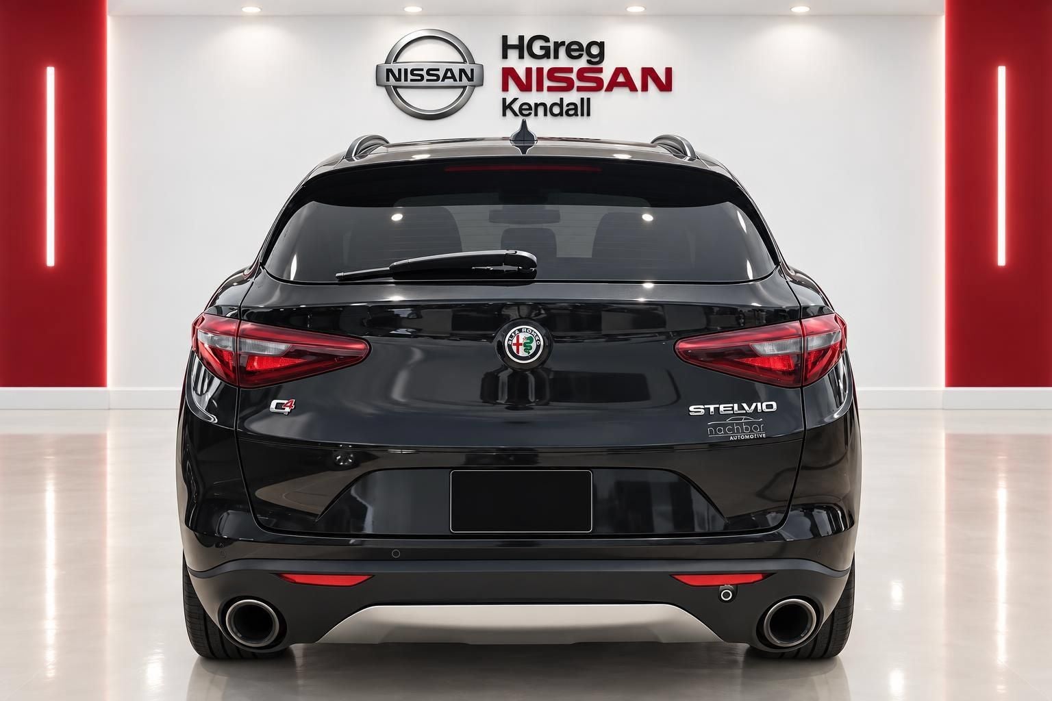2018 Alfa Romeo Stelvio Base