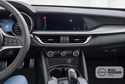 2018 Alfa Romeo Stelvio Base