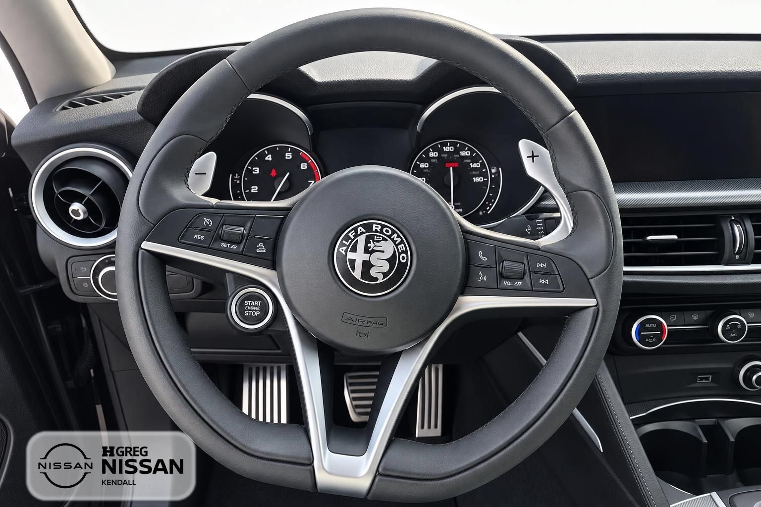 2018 Alfa Romeo Stelvio Base