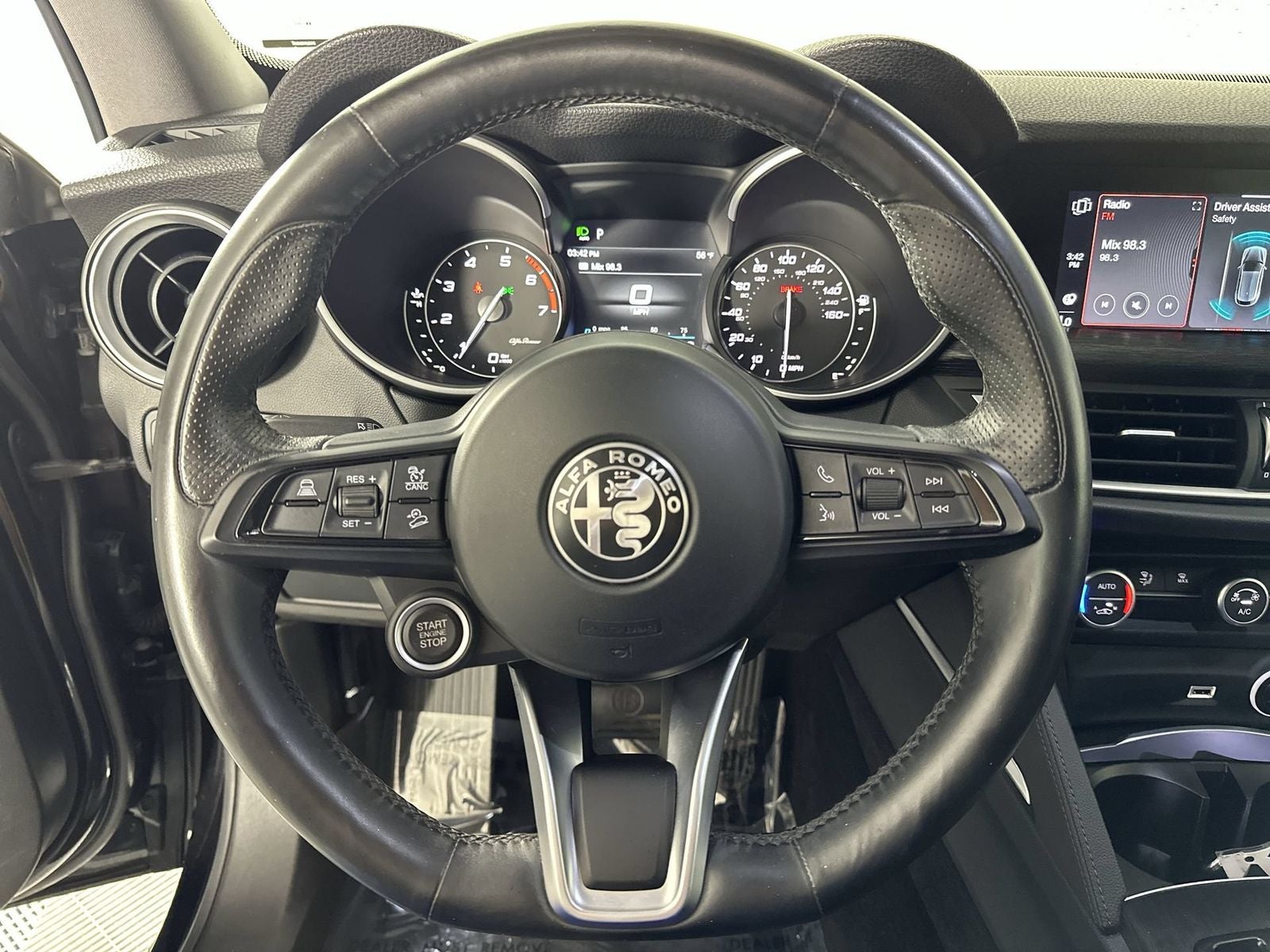 2021 Alfa Romeo Stelvio Sprint
