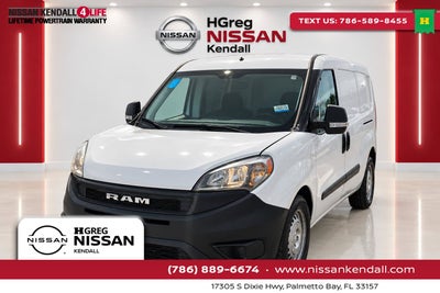 2020 RAM ProMaster City Tradesman