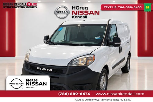 2020 RAM ProMaster City Tradesman