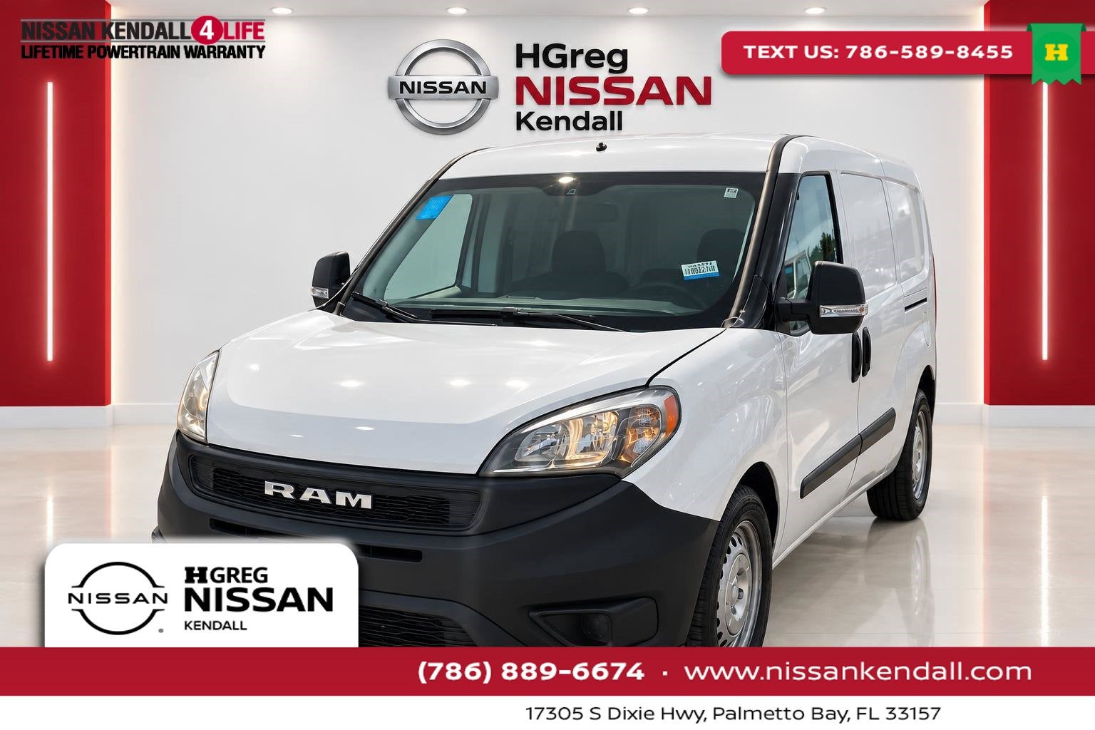 2020 RAM ProMaster City Tradesman