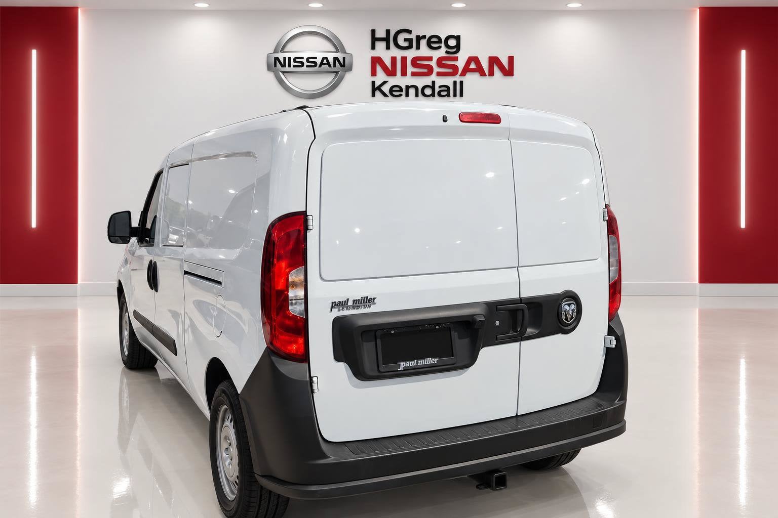 2020 RAM ProMaster City Tradesman