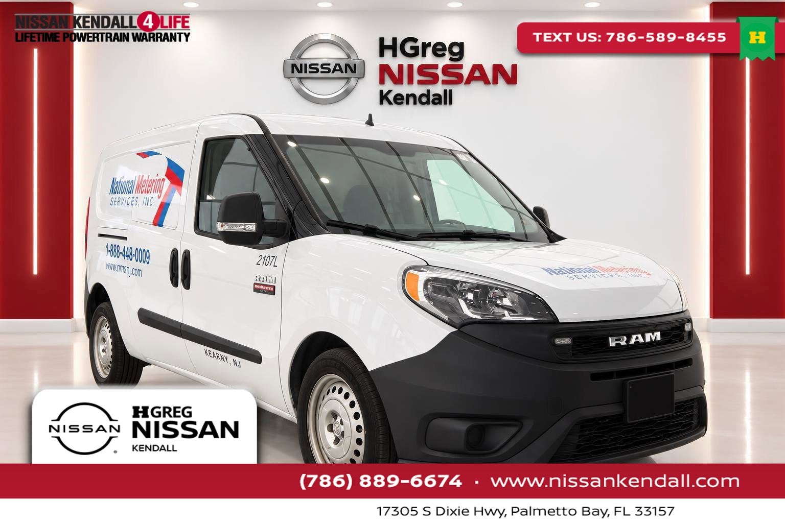2021 RAM ProMaster City Cargo Van