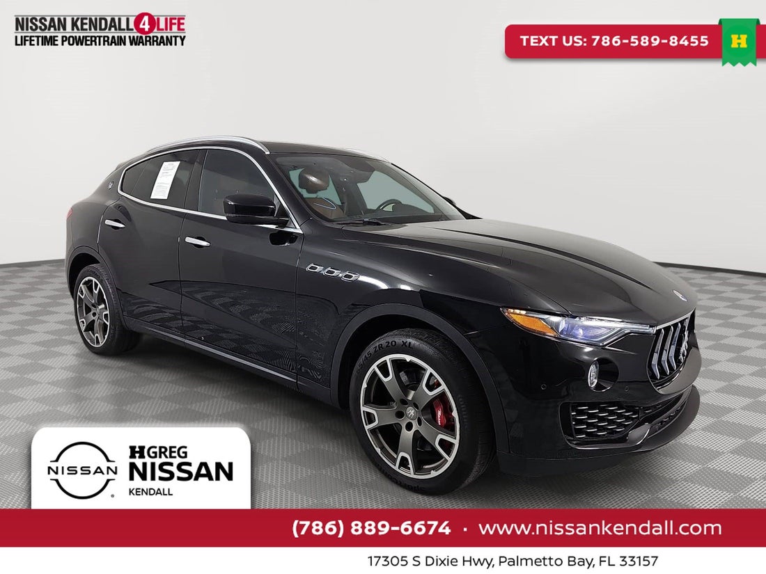 2017 Maserati Levante S — photo 1 of 32