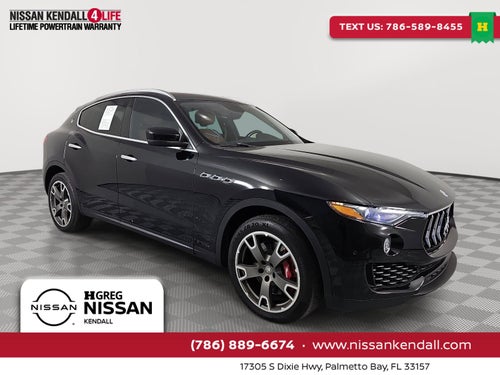 2017 Maserati Levante S