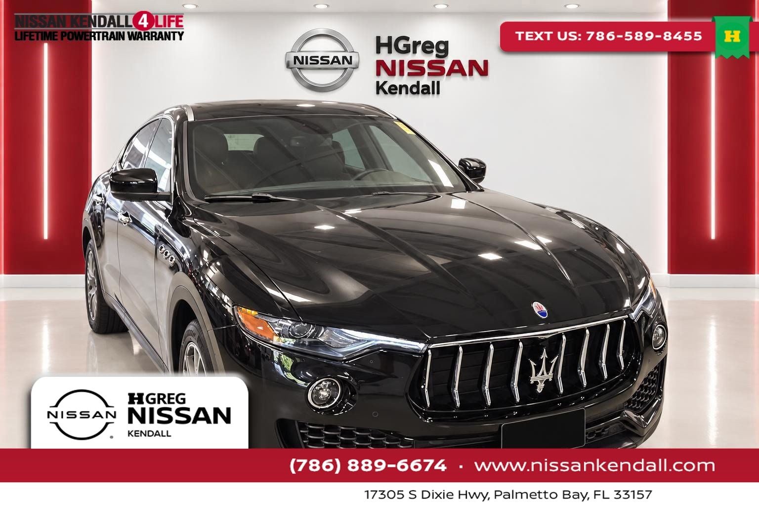 2017 Maserati Levante S