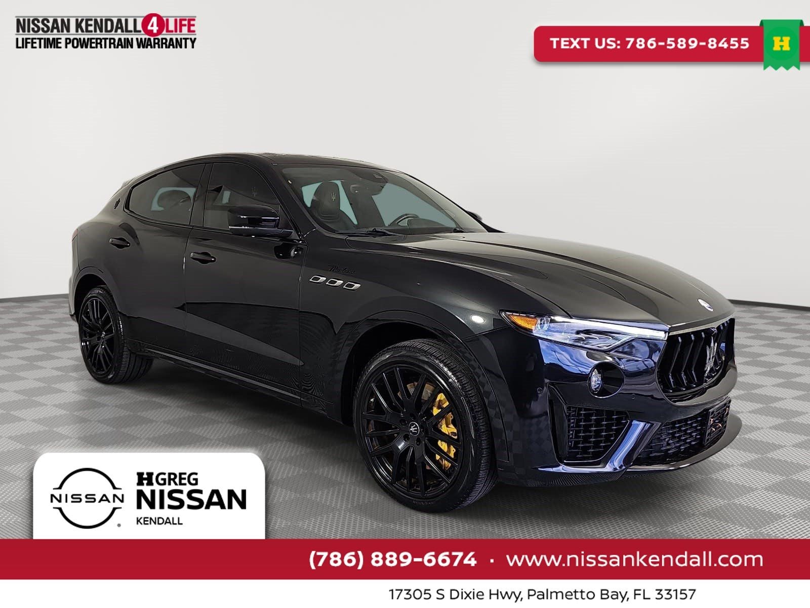 2023 Maserati Levante