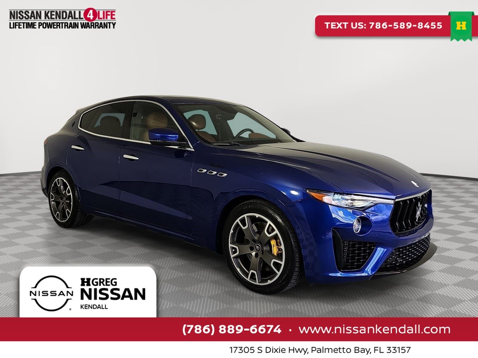 2022 Maserati Levante Modena