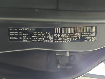 2023 Maserati Grecale Modena