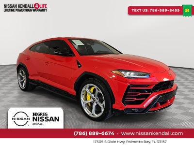 2020 Lamborghini Urus Base