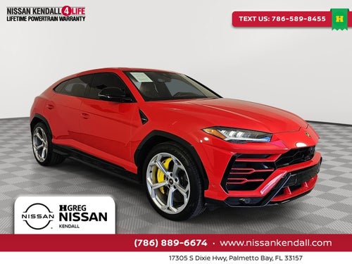 2020 Lamborghini Urus Base
