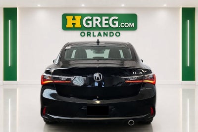 2021 Acura ILX Premium Package