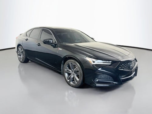 2022 Acura TLX A-Spec Package