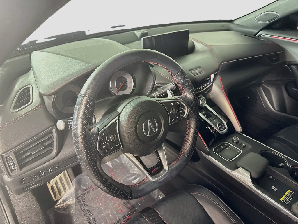 2022 Acura TLX A-Spec Package