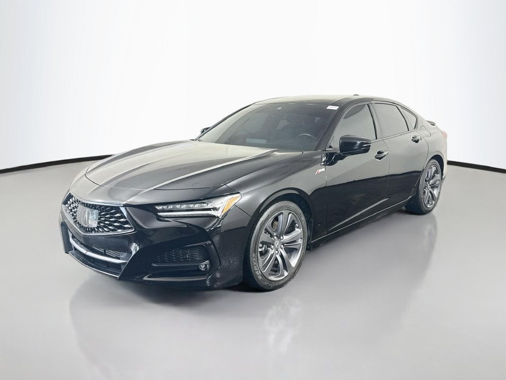 2022 Acura TLX A-Spec Package