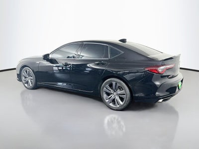 2022 Acura TLX A-Spec Package
