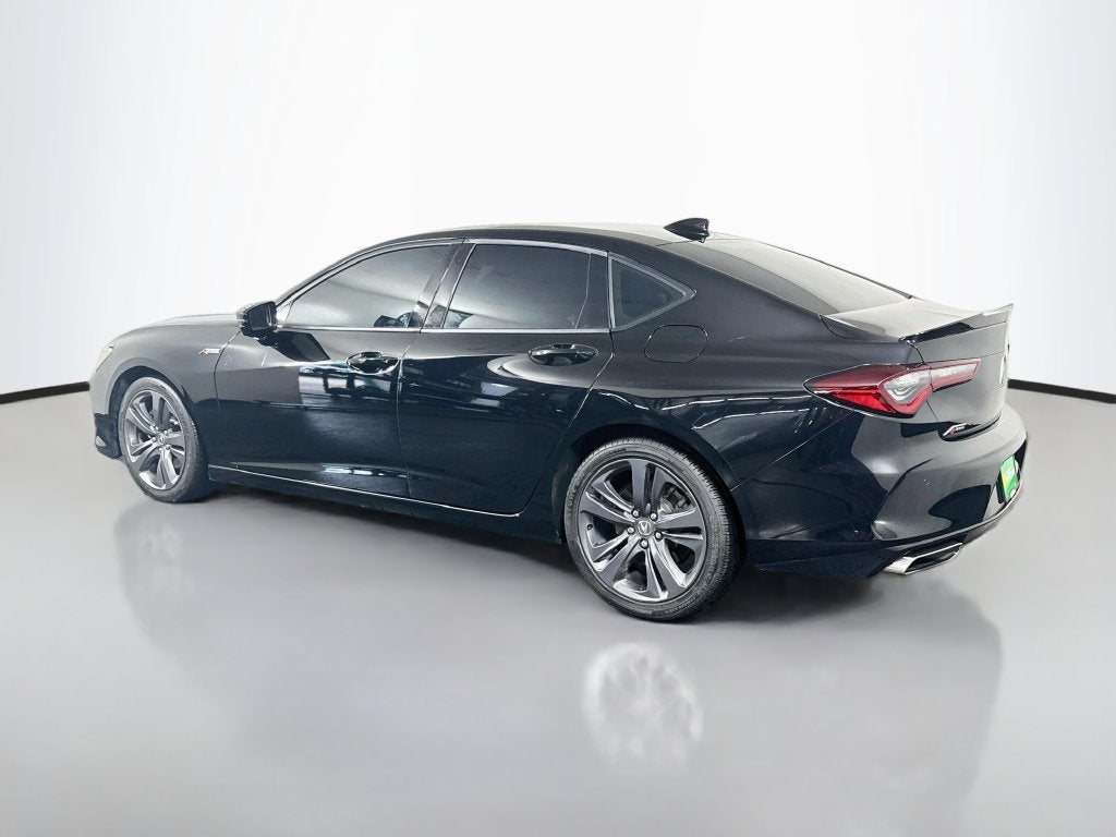 2022 Acura TLX A-Spec Package