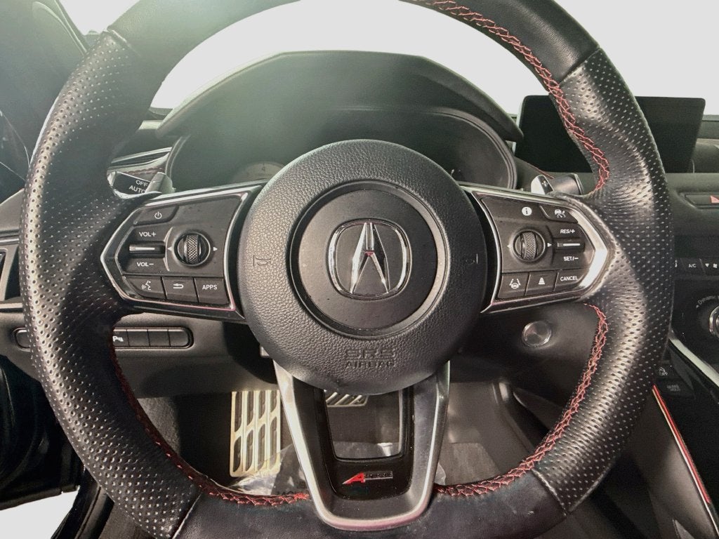 2022 Acura TLX A-Spec Package