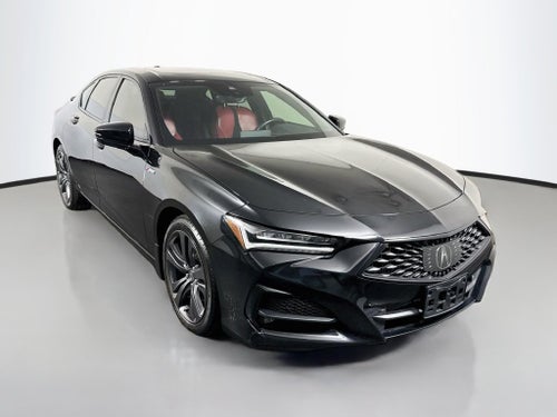 2022 Acura TLX A-Spec Package SH-AWD