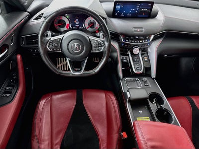 2022 Acura TLX A-Spec Package SH-AWD