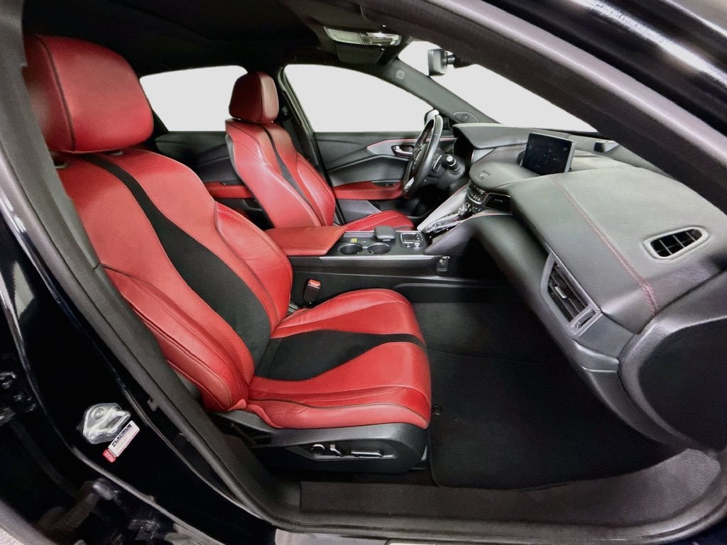 2022 Acura TLX A-Spec Package SH-AWD
