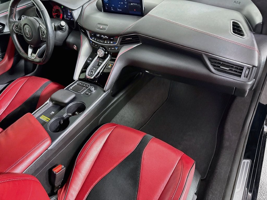 2022 Acura TLX A-Spec Package SH-AWD