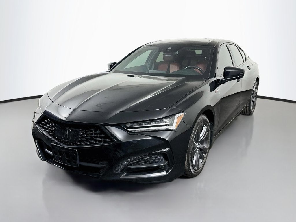2022 Acura TLX A-Spec Package SH-AWD