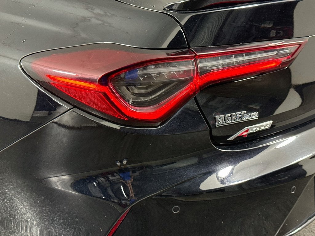 2022 Acura TLX A-Spec Package SH-AWD