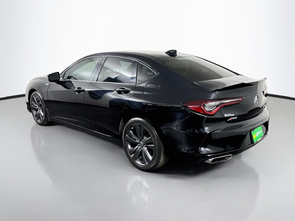 2022 Acura TLX A-Spec Package SH-AWD