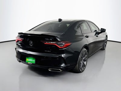 2022 Acura TLX A-Spec Package SH-AWD