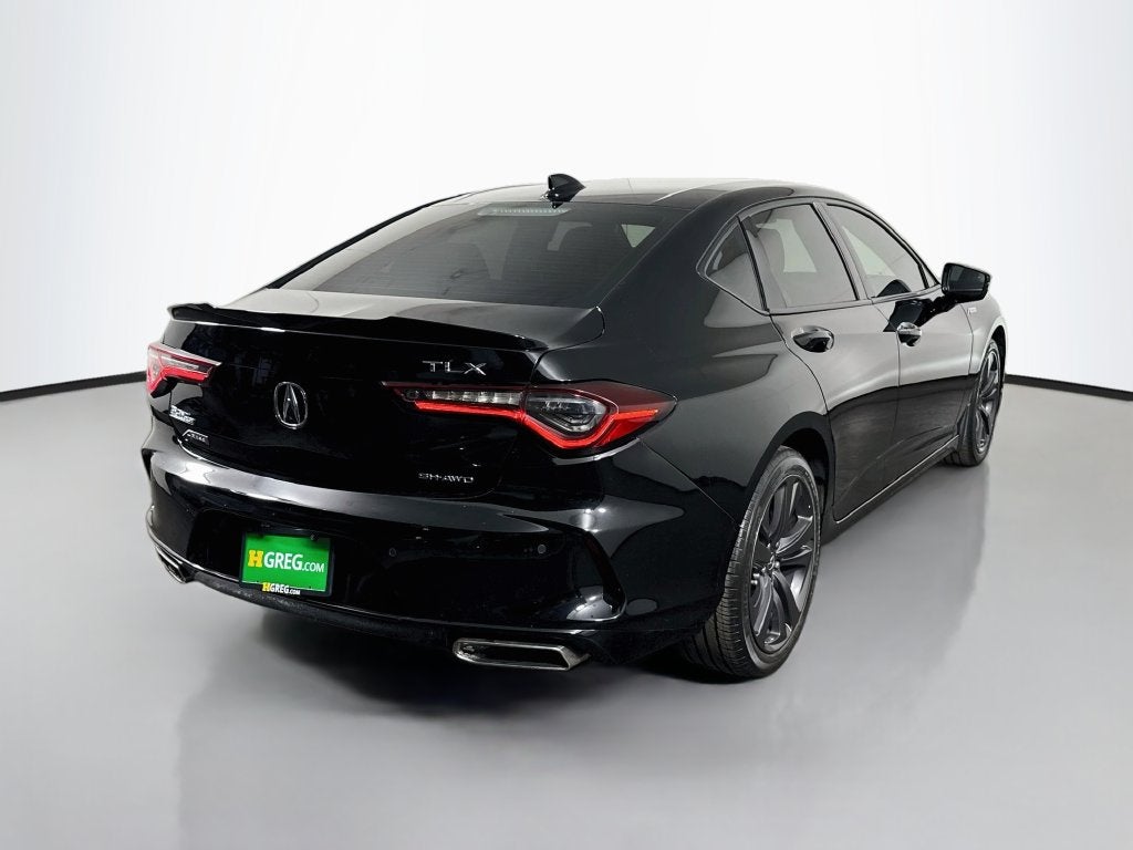 2022 Acura TLX A-Spec Package SH-AWD