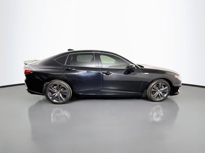 2022 Acura TLX A-Spec Package SH-AWD