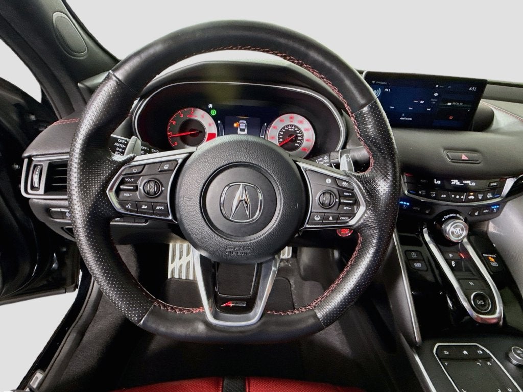 2022 Acura TLX A-Spec Package SH-AWD