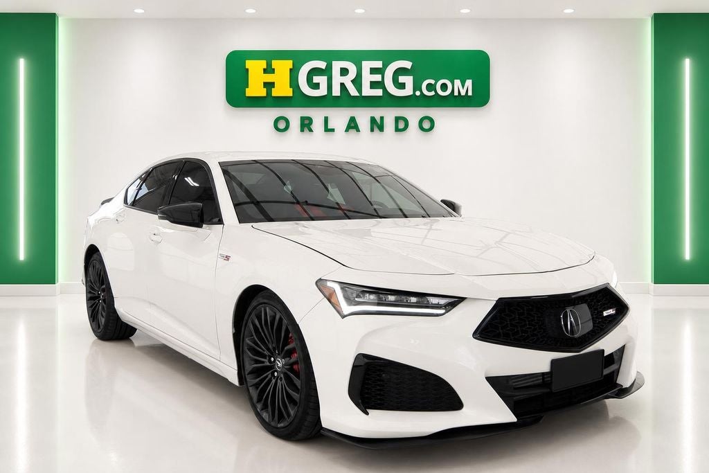 2022 Acura TLX Type S SH-AWD